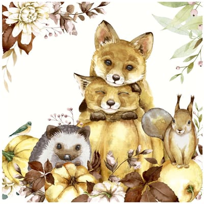 Servet "Nature Cuteness"