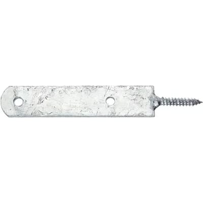 Alberts Grendelhouder - Vuurverzinkt Staal - 210x30 Mm
