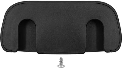 Dailygoods- Controller Houder Onder Bureau - Controller Stand - PS5/PS4 - 2 Stuks - Zwart - Ruimtebesparend Design - Gamecontrollerhouder