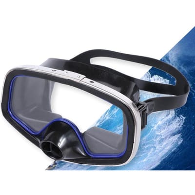Oppervlak van gehard glas Duikmasker Bril Volwassene Onderwater Zwemmen Waterdicht Snorkelen Spiegel Bril