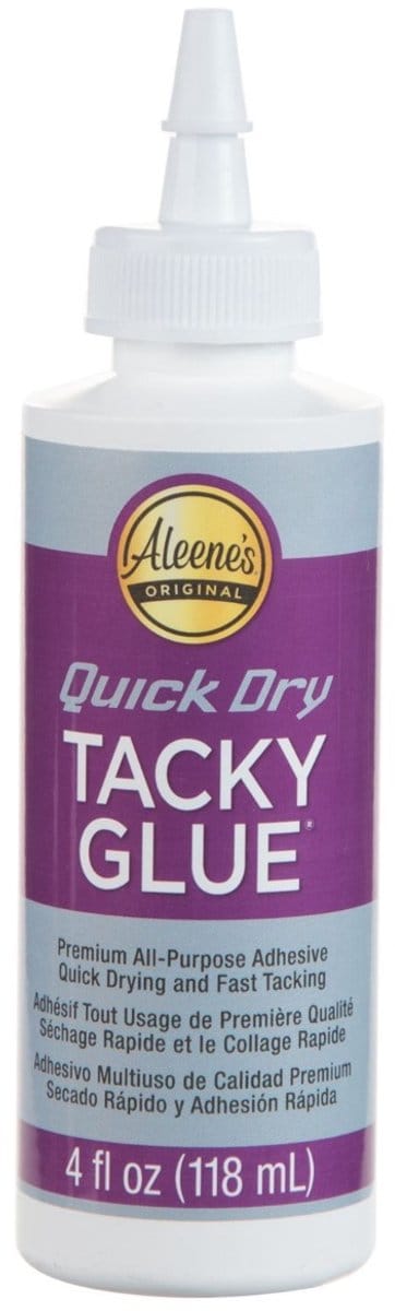 Aleene's Quick Dry Tacky Glue 118ml