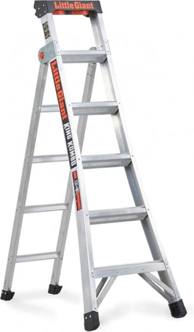 Altrex ladder/trap - King Kombo - max. werkhoogte 4,00 m - 6 + 3 treden