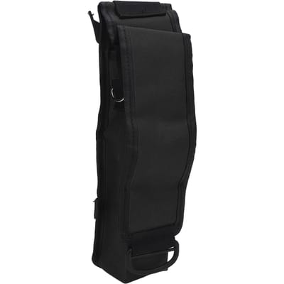 0,5L Mini Duikfles Cilinder Tas Houder Polyester Waterdichte Cilinder Tank Tas voor Duiken Zwart zwart