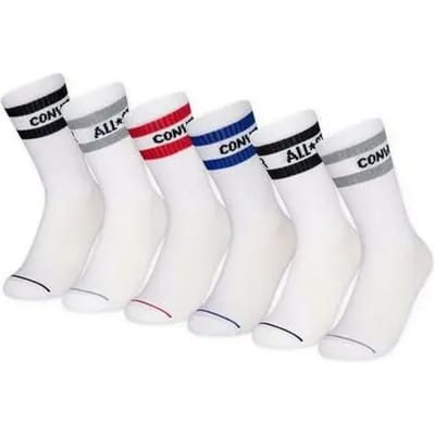 Kindersokken Converse Wordmark (x6)