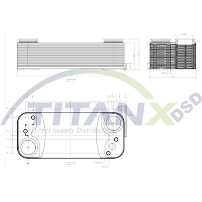 OlieRadiator, retarder TITANX OX149003