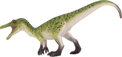 Dinosaurus Figuur - Prehistorisch Speelgoed - Educatief Spelen - Scharnierbek - 25 centimeter - Groen