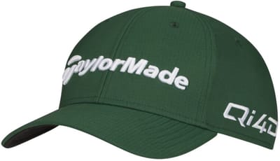 TaylorMade Tour Radar Qi4D Golfcap 2026 - Groen