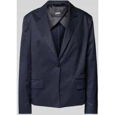 Blazer met paspelzak op de borst, model 'Jaleto'