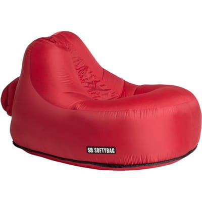 Softybag Kids stoel rood