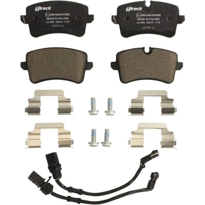 Remblokset BRECK 25214 00 554 10, achter