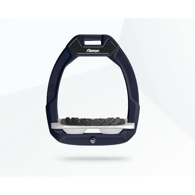 Veiligheidsstijgbeugels voor het rijden Schuin Ultra Grip Groen/Grijs/Wit Flex-On Safe-On