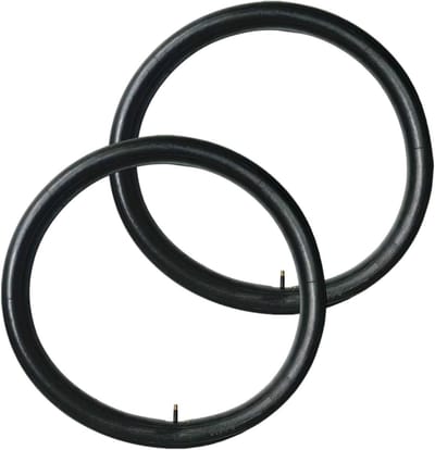 Fiets Binnenbanden - Fatbike Tubes - Mountainbiken - Lekbestendig Rubber - 24x3 Inch - Zwart
