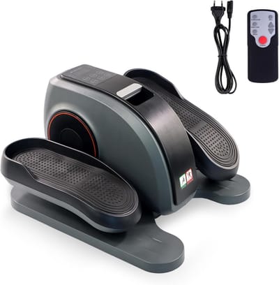 Stoelfiets Beweginstrainer - Fietstrainer met instelbare Weerstand - Bureaufiets - Hometrainer - Sporttrainer