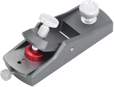 Dailygoody - Mini Hand Planer - Nauwkeurige Afwerking - Houtbewerking - Blokplaner - Handgereedschap voor Hout - Geschikt voor Timmerwerk - Compa