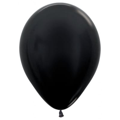 Sempertex 5'' metallic black