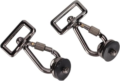 Schroef Adapter Set - Camera Haak - Camera Beveiligen - Met Slot - 2 Stuks - Metaal