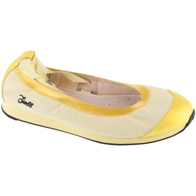 SUN68 Ally Etoile Ballerina, Vrouwen, Geel, Ballerina's, maat: 37