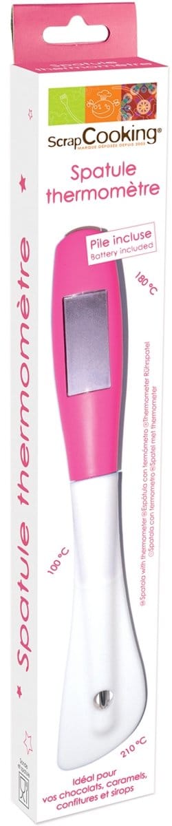 ScrapCooking Spatel met Thermometer