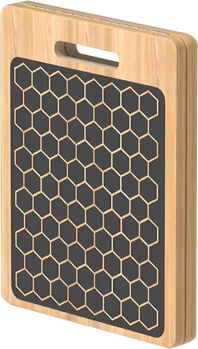 Squat Slant Board - Kuitstrekker Hellingshoek - Spierversterking Benen - Verstelbare Hoek - 43x30x4 cm - Veelkleurig