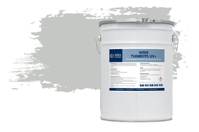 Wixx Tuinbeits UV+ - 2.5L - RAL 7035 | Lichtgrijs