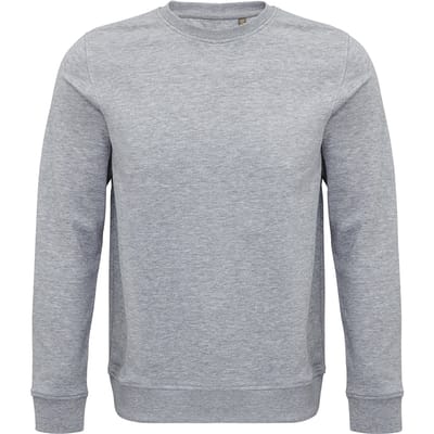 SOLS Unisex Volwassen Comet Biologisch Sweatshirt (Grijze Mergel)