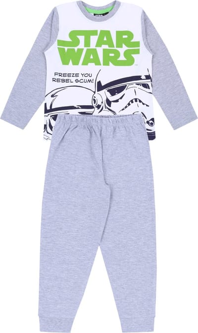 Grijze en witte Star Wars DISNEY pyjama