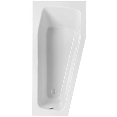 Mauersberger space-saving bathtub globosa 160/70 left 1416002101