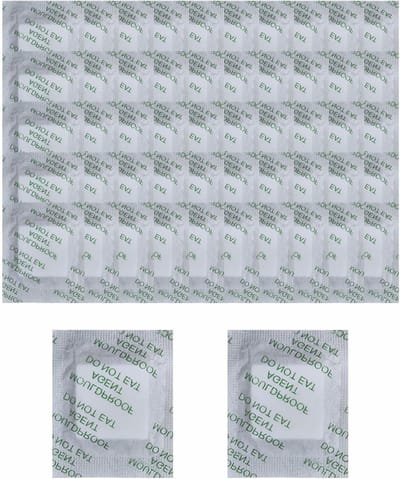 Aroma-Tabletten voor Luchtverfrissing en Geurabsorptie, Citroengeur voor Kleding, Auto en Schubladen, 50 Stuks