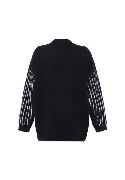 Faina Jumper Dames zwart