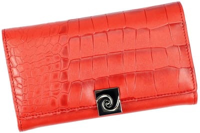 Damski portfel ze skóry ekologicznej Pierre Cardin LADY34 114 red