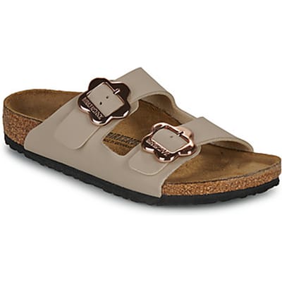 Birkenstock Slipper Arizona Flower Buckle Kids 1030419 Sandcastle Smal