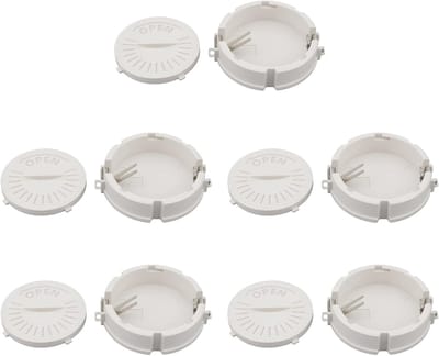 Batterij Houders - Muntcel Houder - Elektronica Reparatie - Met Deksel - 30x9mm - Wit