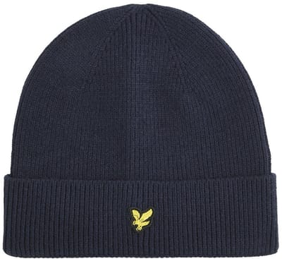 Lyle & Scott winter muts jongens - donker navy blauw