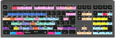 LogicKeyboard Studio One PC Astra2 DE (Mac) Studio One Tastatur deutsch - Toetsenbord