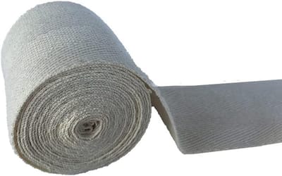 Bokshand Wraps - Vechtsport Bandages - Training Bescherming - Zacht Katoen - 2.5 Meter - Wit