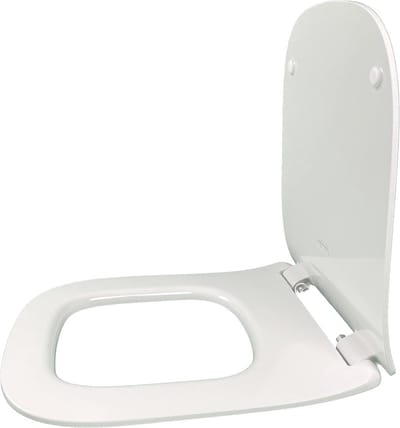 Toiletbril - Toiletdeksel - Badkamer Vernieuwen - Softclose Mechanisme - 2 Kilogram - Wit