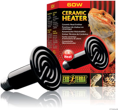 Exo Terra Ceramic Heater - Terrarium