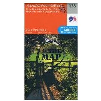 Ashdown Forest - Ordnance Survey