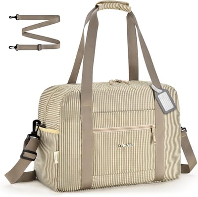 Vouwbare Reisbagage voor Cabin, 40 x 30 x 20 cm, Geschikt voor Wizzair en Vueling, Waterdicht en Ruimtebesparend, Ideaal voor Weekendtrips, Draagbare Organizer voor Mannen en Vrouwen, 25L