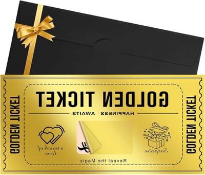 DIY Scratch Card voor Verjaardagen en Feestdagen, Inclusief Enveloppen, Perfect als Cadeau voor Vriendin en Reisgenoten