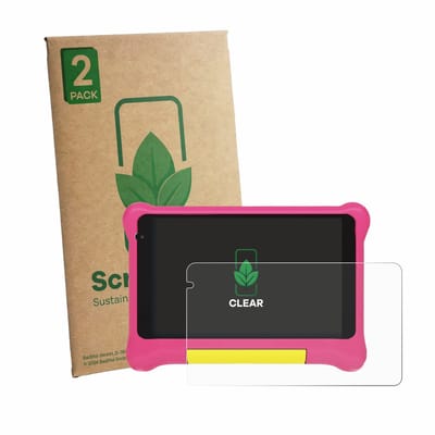 2 Stuks Screenprotector voor Laptok LPK707PK 7" - Hoogwaardige Beschermfolie transparant
