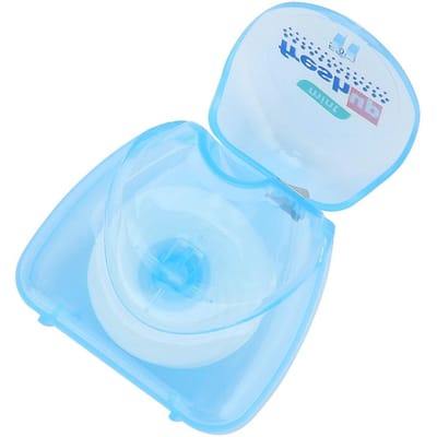 Fil Dentaire 50m Élimination Bactéries Plaque Nettoyeur de Dents Fournitures d'Hygiène Bucco-Dentaire