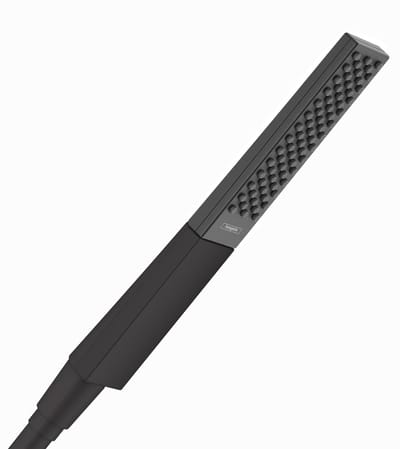 Hansgrohe RainFinity Handdouche staaf - 10cm - 9L - ecosmart - mat zwart