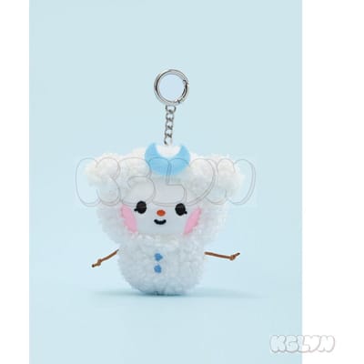 ATEEZ - [MIGHTEEZ WEATHER FAIRY] Pluche Sleutelhanger JONGHO white