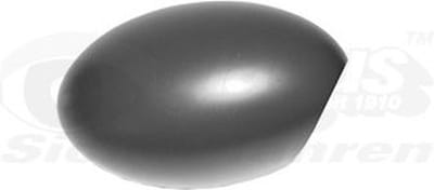 VanWezel 0502842 - Couvercle de rétroviseur droit pour Mini Mini de 05/2001 au 10/2006