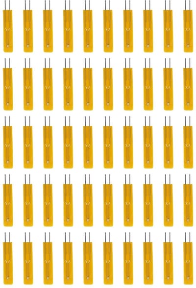 Dailygoods - 10K Thermistor Temperatuursensor Set van 50 Stuks