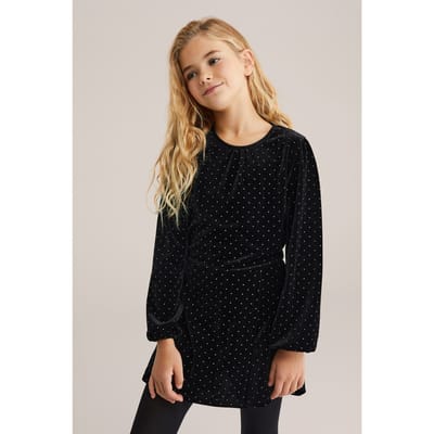 We Fashion Jumpsuit Black Size: 134/140 | Dresses Outlet | Unisex | Zwart