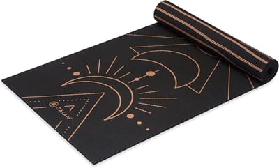 Hoogwaardige 6 mm Extra Dikke Omkeerbare Antislip Yogamat voor Yoga, Pilates en Vloertraining