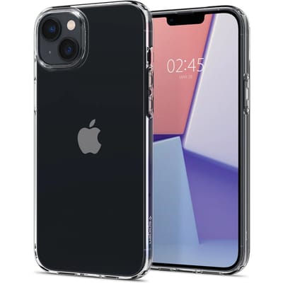 Spigen Liquid Crystal Backcover voor de Apple iPhone 14 - Transparant