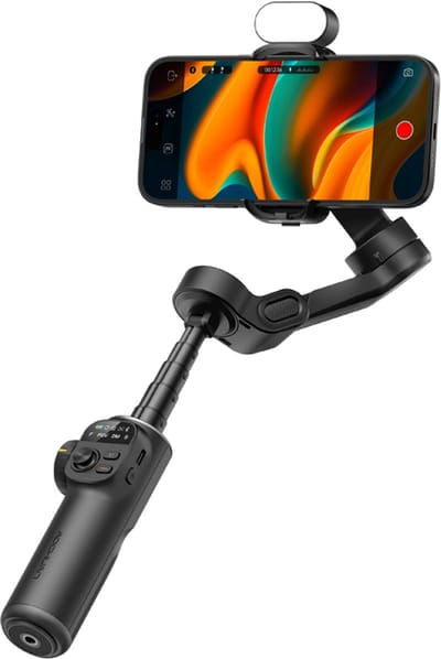 AOCHUAN X2 Gimbal with RGB Lighting (Black)